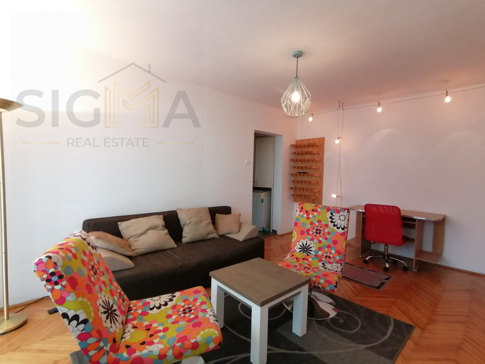 Apartament 2 camere, 45mp, zona Mercur, Gheorgheni!