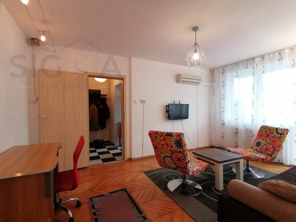 Apartament 2 camere, 45mp, zona Mercur, Gheorgheni!