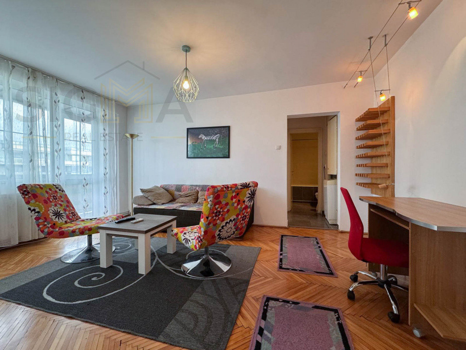 Apartament 2 camere, 45mp, zona Mercur, Gheorgheni!