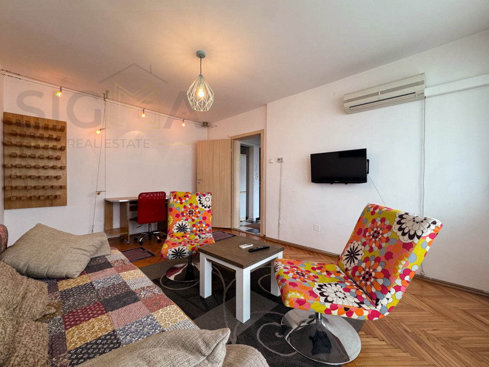 Apartament 2 camere, 45mp, zona Mercur, Gheorgheni!