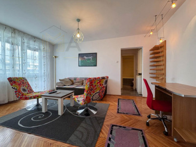 Apartament 2 camere, 45mp, zona Mercur, Gheorgheni!