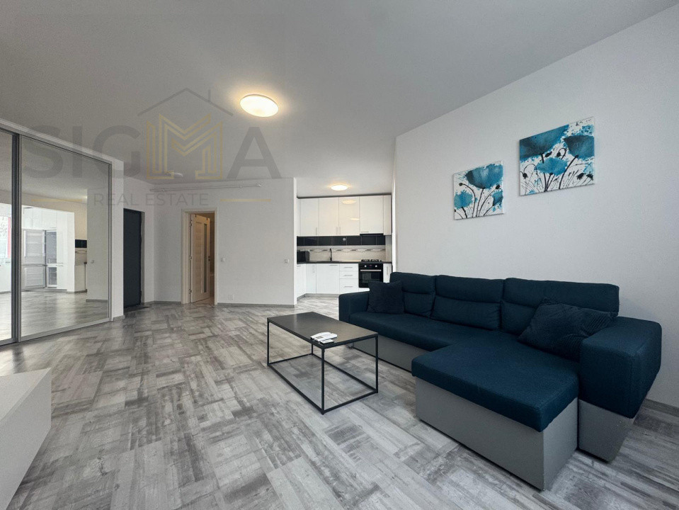 Apartament cu 2 camere de inchiriat in zona Vivo Mall!