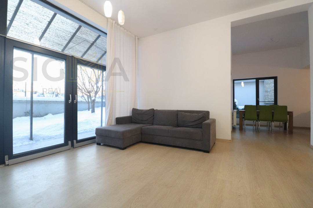 Casa individuala moderna de inchiriat in Faget!