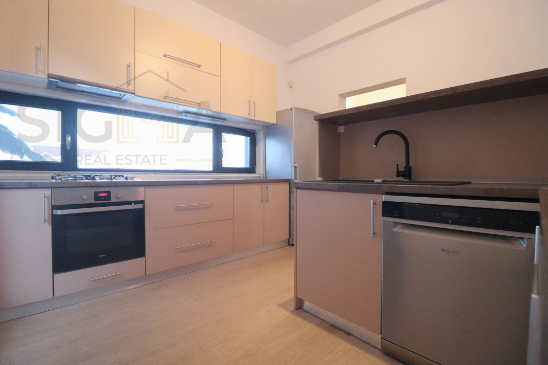 Casa individuala moderna de inchiriat in Faget!