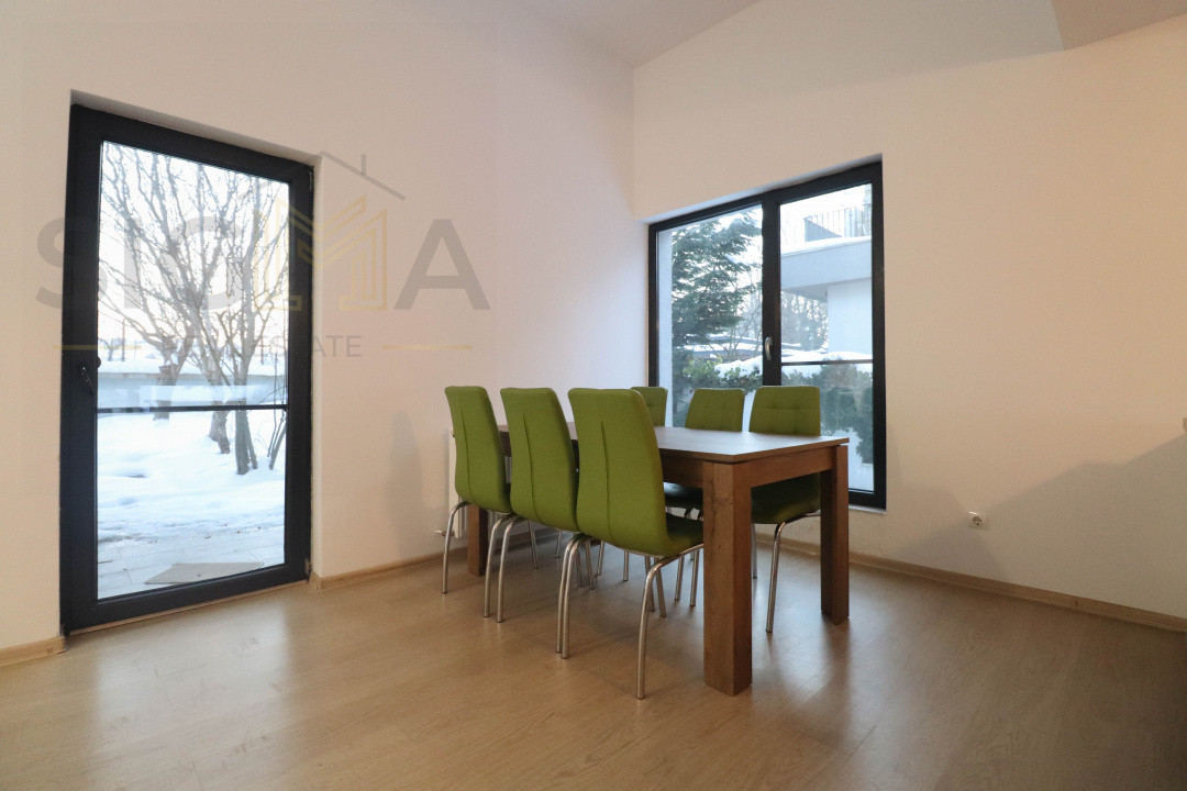 Casa individuala moderna de inchiriat in Faget!