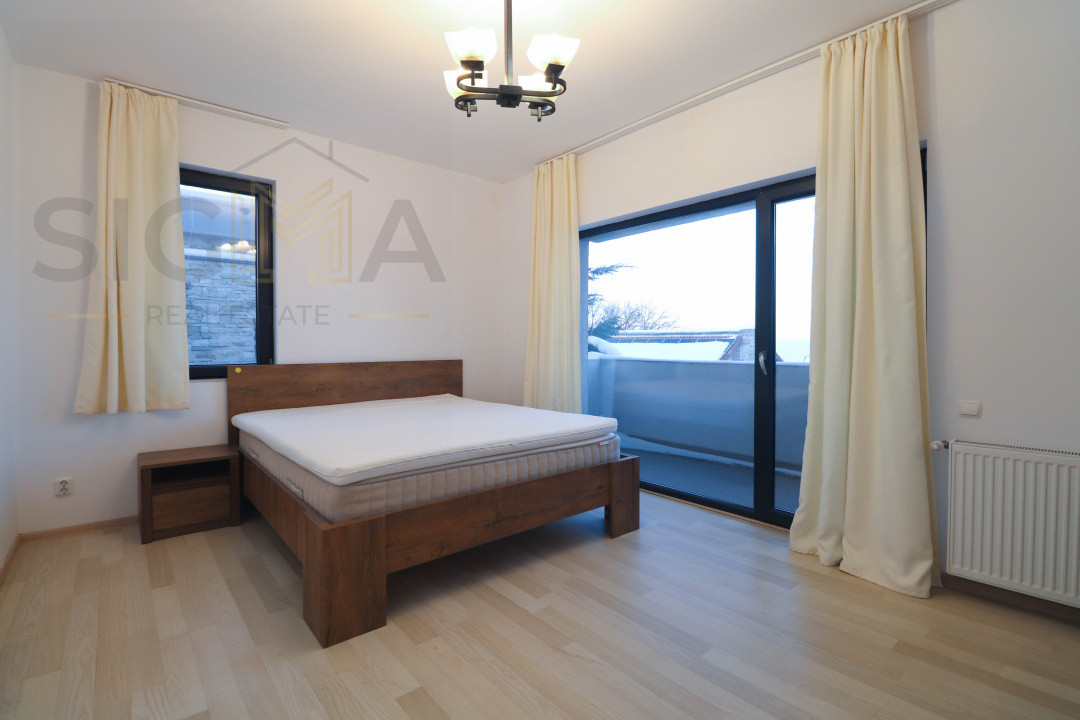 Casa individuala moderna de inchiriat in Faget!