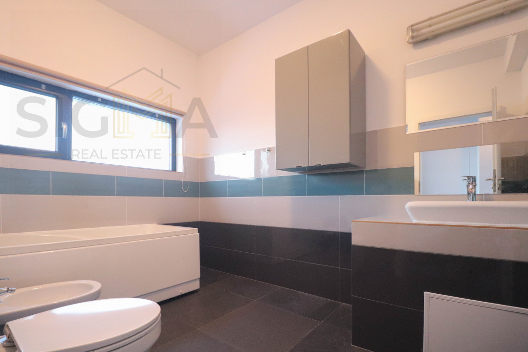 Casa individuala moderna de inchiriat in Faget!