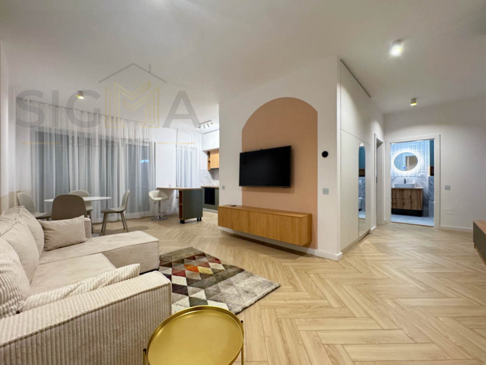 Apartament 2 camere, prima inchiriere, 57 mp, Elite Junior!