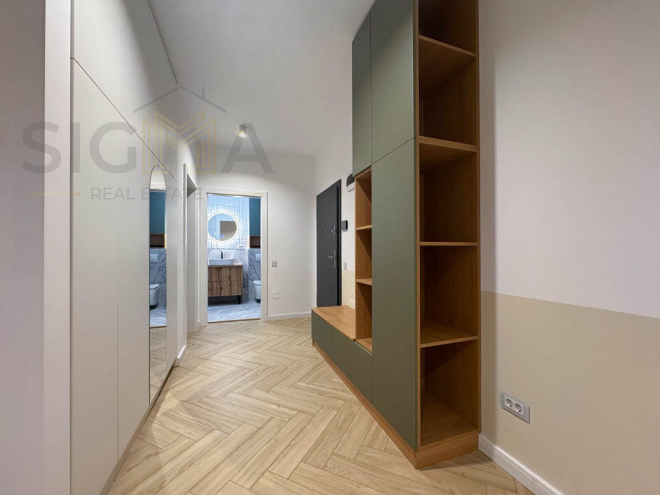 Apartament 2 camere, prima inchiriere, 57 mp, Elite Junior!