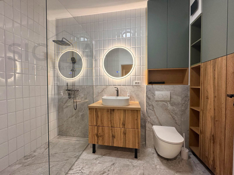 Apartament 2 camere, prima inchiriere, 57 mp, Elite Junior!