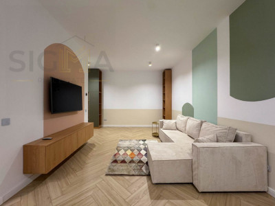 Apartament 2 camere, prima inchiriere, 57 mp, Elite Junior!