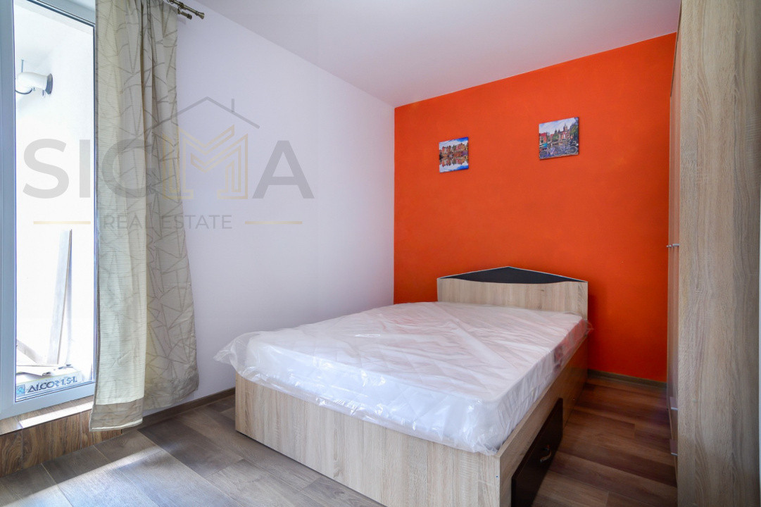 Apartament 3 camere imobil 2018 zona FSEGA