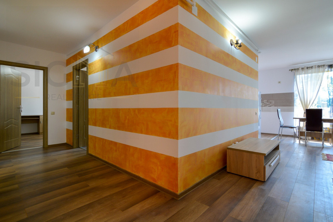 Apartament 3 camere imobil 2018 zona FSEGA