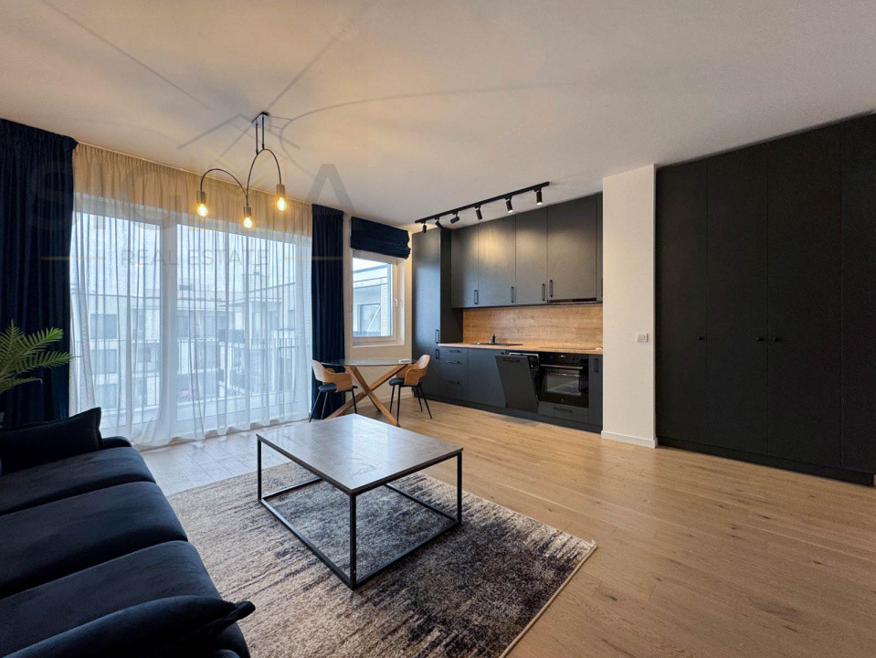 Apartament tip studio, langa The Office!