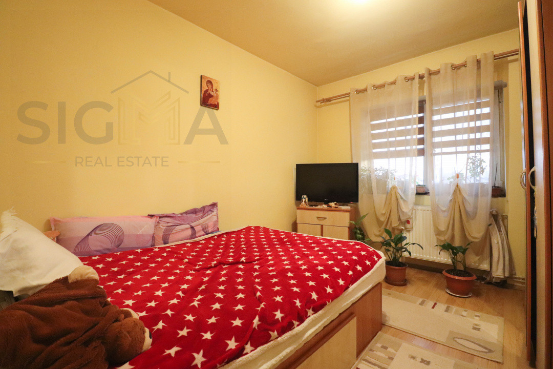 Apartament cu 3 camere, Intre Lacuri!