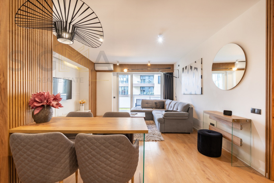 Apartament 2 camere de inchiriat, semicentral, 55 mp!