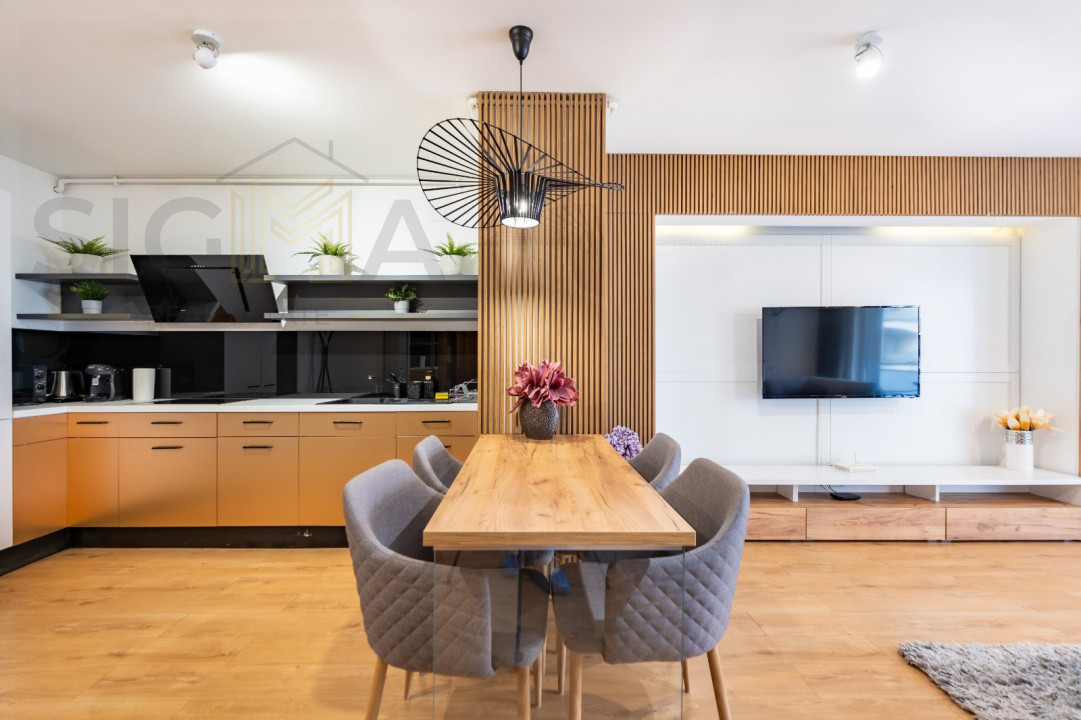 Apartament 2 camere de inchiriat, semicentral, 55 mp!