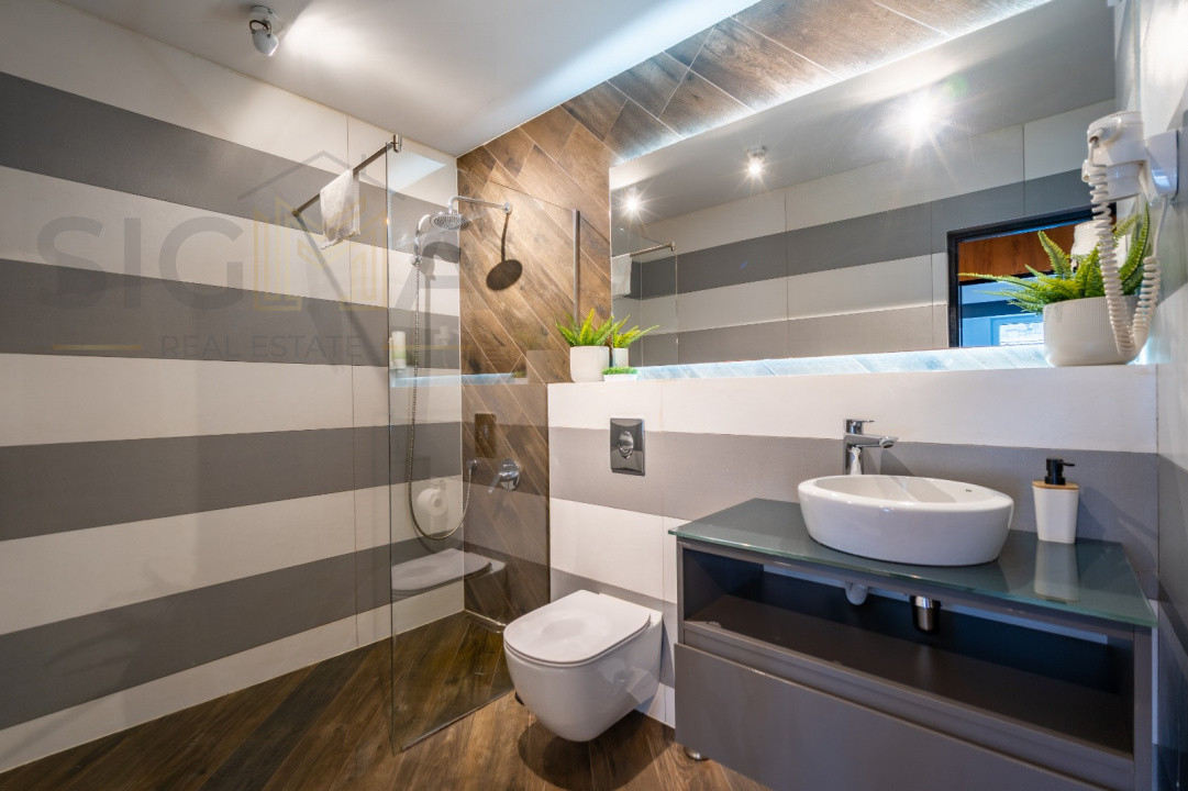 Apartament 2 camere de inchiriat, semicentral, 55 mp!