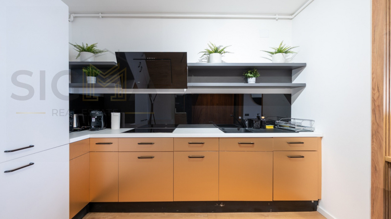 Apartament 2 camere de inchiriat, semicentral, 55 mp!