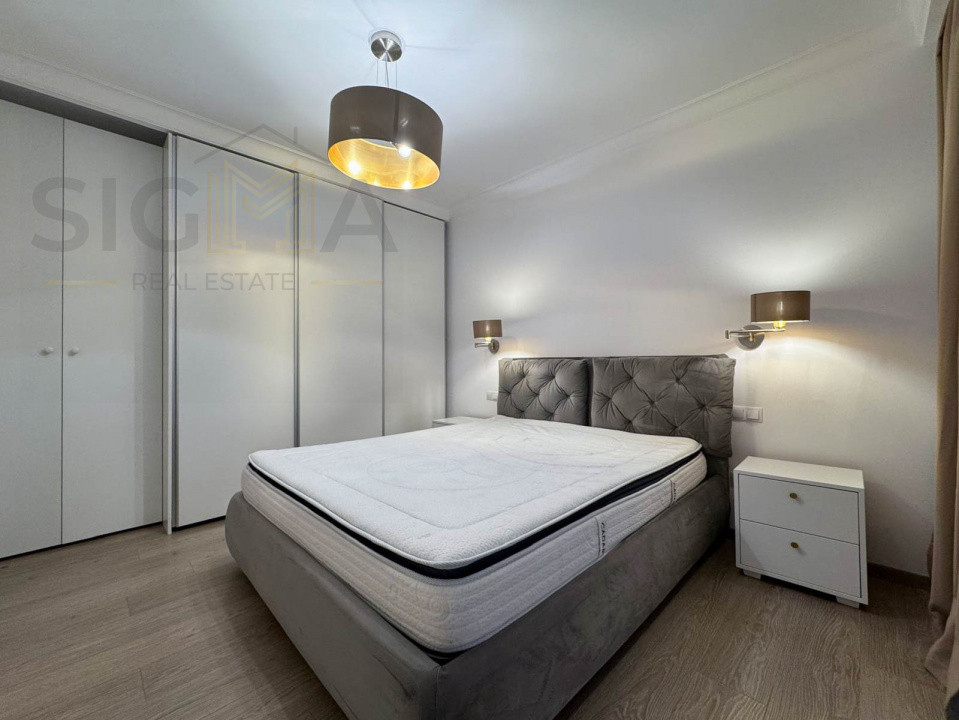 Apartament 2 camere, 56 mp, finisat LUX, cu terasa!