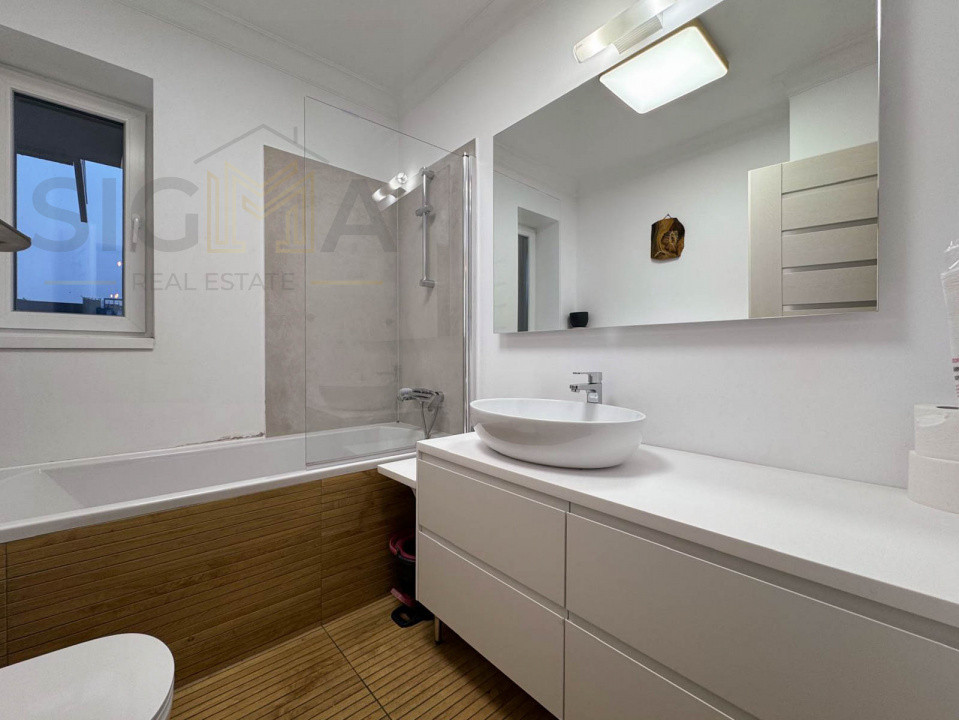 Apartament 2 camere, 56 mp, finisat LUX, cu terasa!