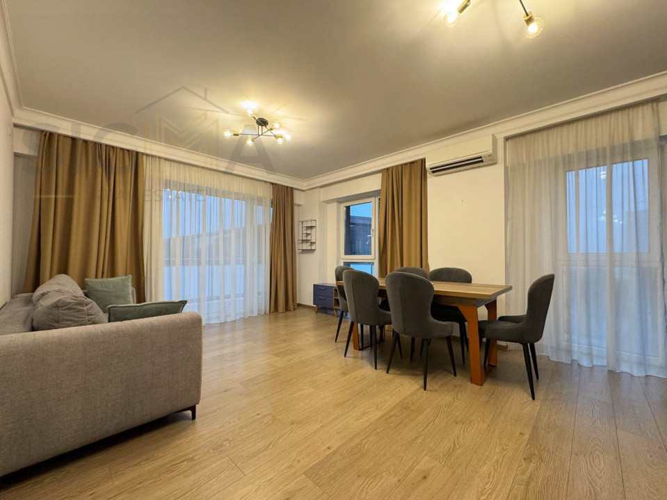 Apartament 2 camere, 56 mp, finisat LUX, cu terasa!