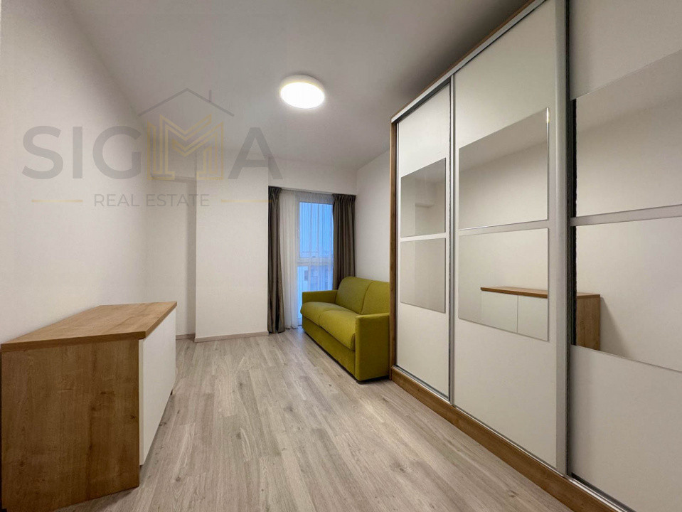 Apartament 3 camere, 70 mp, finisat LUX, cu terasa!
