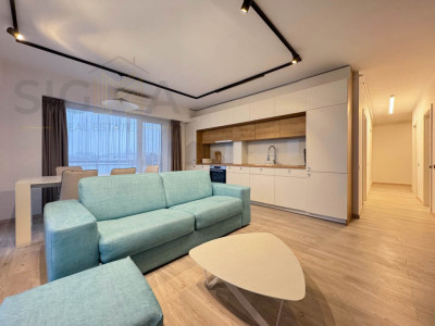 Apartament 3 camere, 70 mp, finisat LUX, cu terasa!