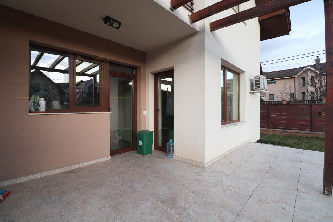 Casa individuala de inchiriat cu 4 dormitoare + garaj, Cluj-Napoca!