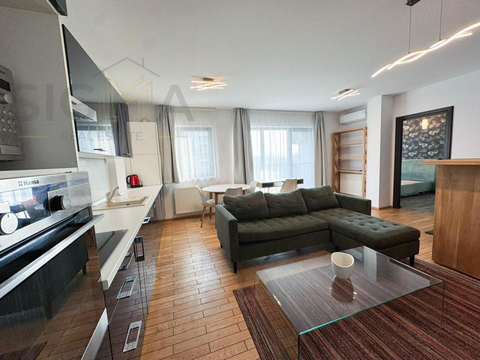 Apartament 2 camere zona Iulius Mall, constructie noua, parcare!