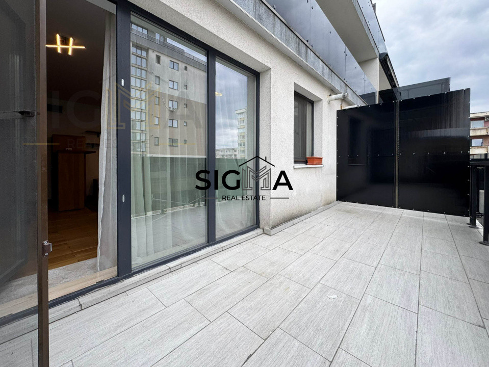 Apartament 2 camere zona Iulius Mall, constructie noua, parcare!