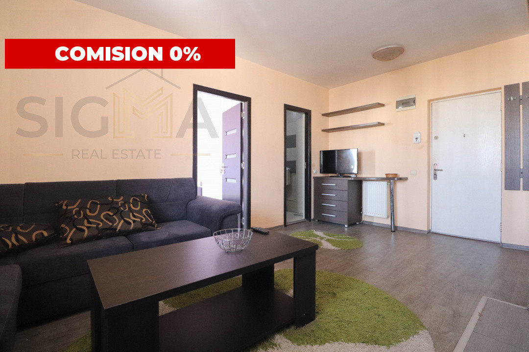 Apartament cu 2 camere, *Comision 0%*, etaj intermediar, zona Piata Marasti!