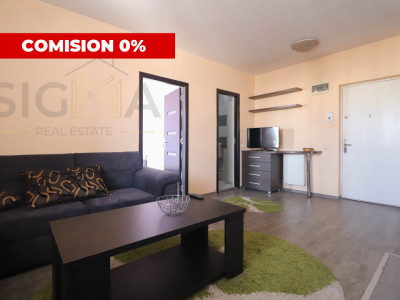 Apartament cu 2 camere, *Comision 0%*, etaj intermediar, zona Piata Marasti!