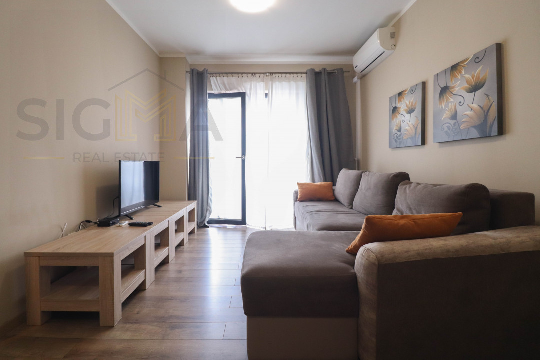 Apartament cu 2 camere, 54mp, zona Iulius Mall!
