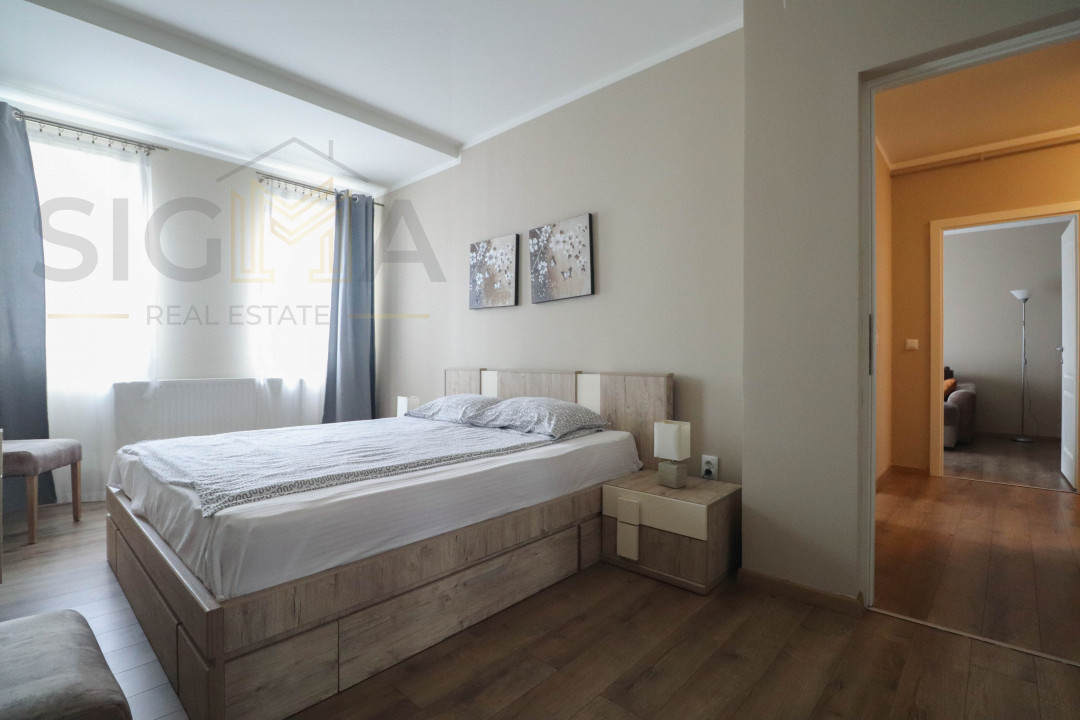 Apartament cu 2 camere, 54mp, zona Iulius Mall!