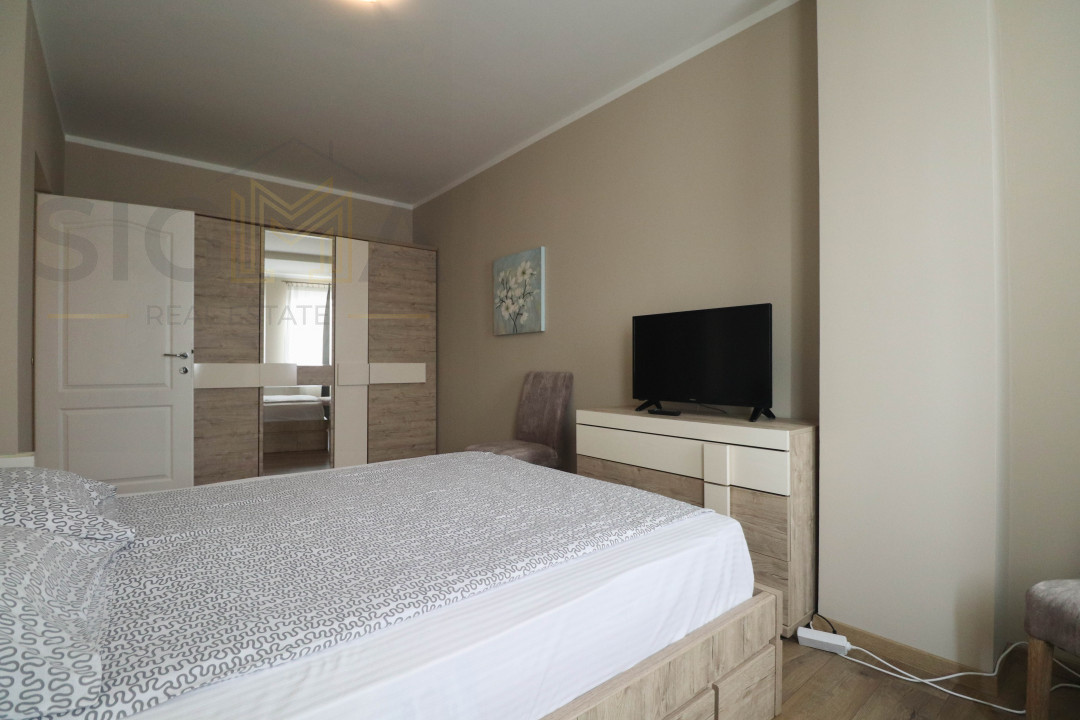 Apartament cu 2 camere, 54mp, zona Iulius Mall!