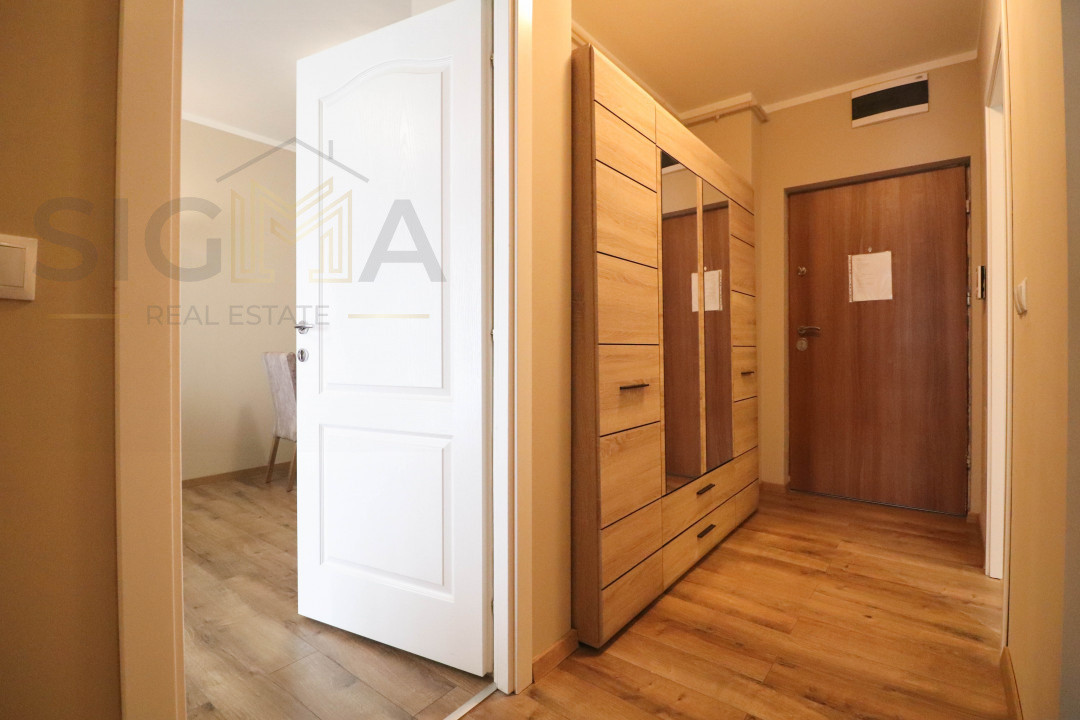 Apartament cu 2 camere, 54mp, zona Iulius Mall!