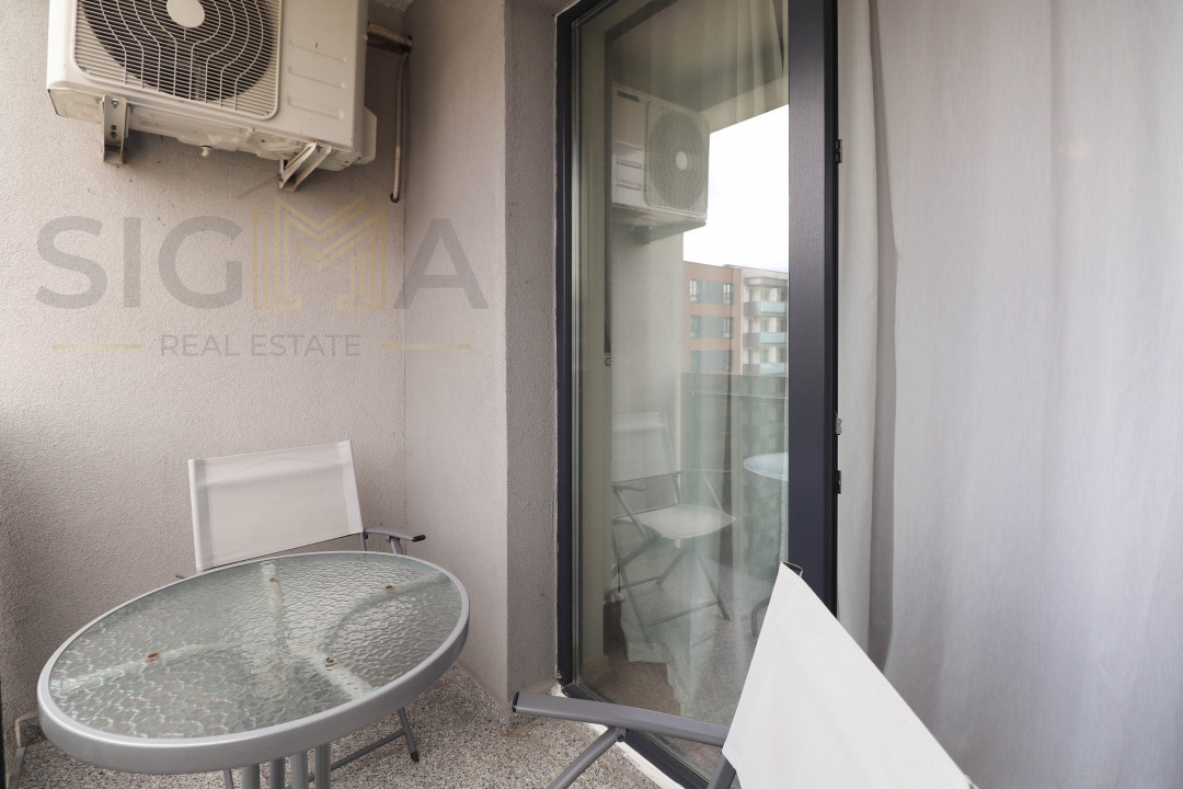 Apartament cu 2 camere, 54mp, zona Iulius Mall!