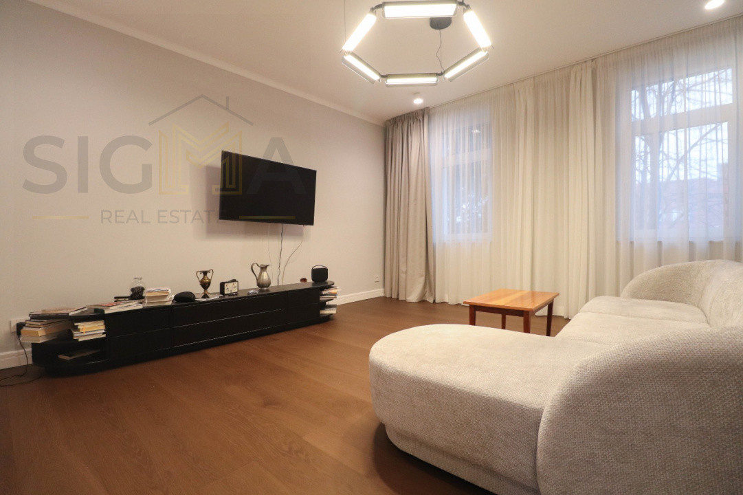 Apartament cu 2 camere la vila, 69 mp, in zona Gheorgheni/Andrei Muresanu