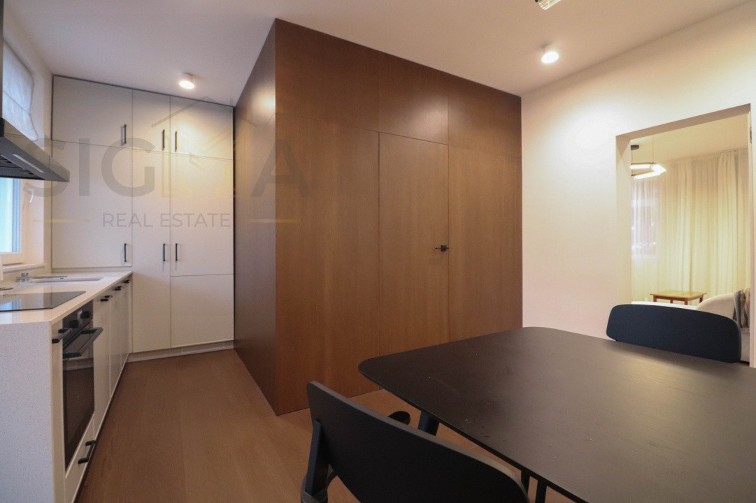 Apartament cu 2 camere la vila, 69 mp, in zona Gheorgheni/Andrei Muresanu