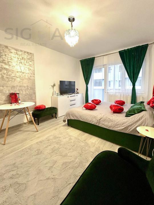 Apartament la cheie, balcon, parcare subterana, zona Terra!