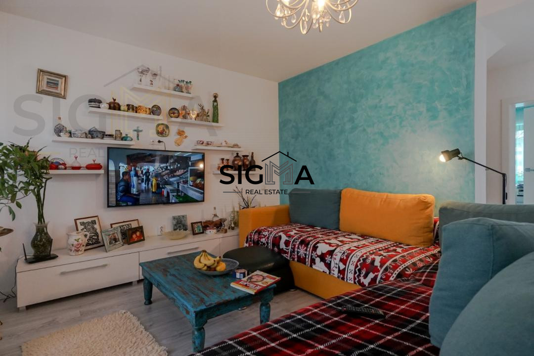 Casa cuplata, Borhnaci, finisata, 5 camere la cheie!