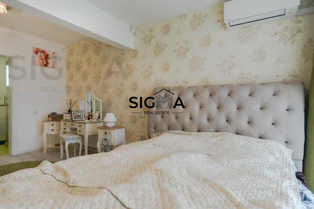 Casa cuplata, Borhnaci, finisata, 5 camere la cheie!