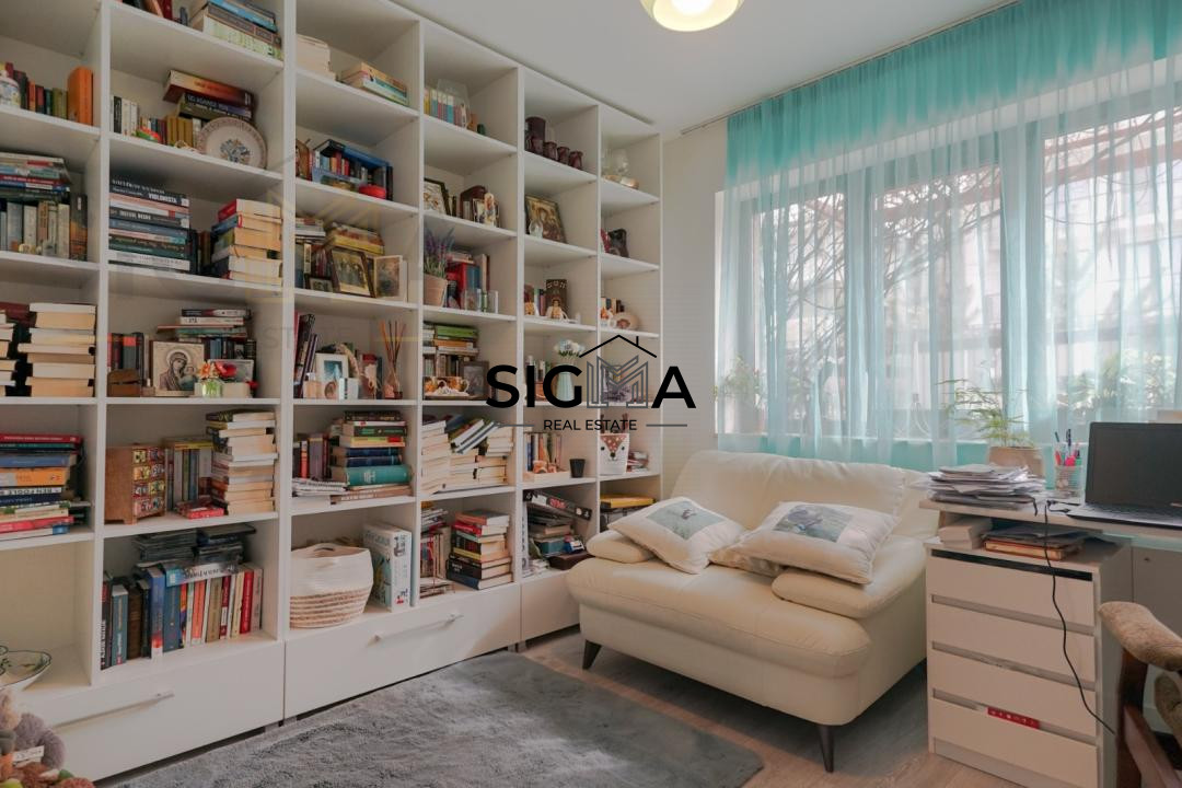 Casa cuplata, Borhnaci, finisata, 5 camere la cheie!