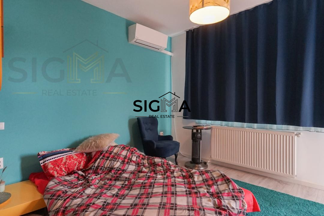 Casa cuplata, Borhnaci, finisata, 5 camere la cheie!