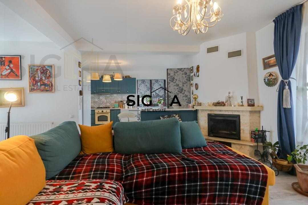 Casa cuplata, Borhnaci, finisata, 5 camere la cheie!