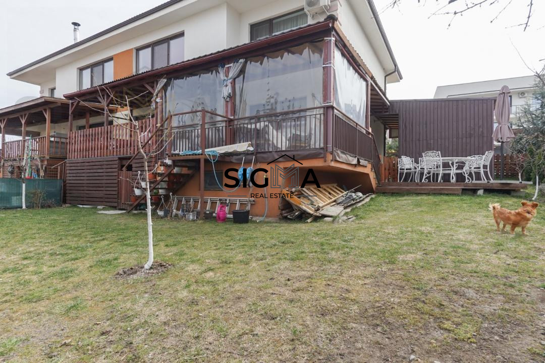 Casa cuplata, Borhnaci, finisata, 5 camere la cheie!