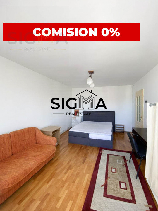 Apartament 3 camere, Comision 0%, decomandat, Piata Zorilor!