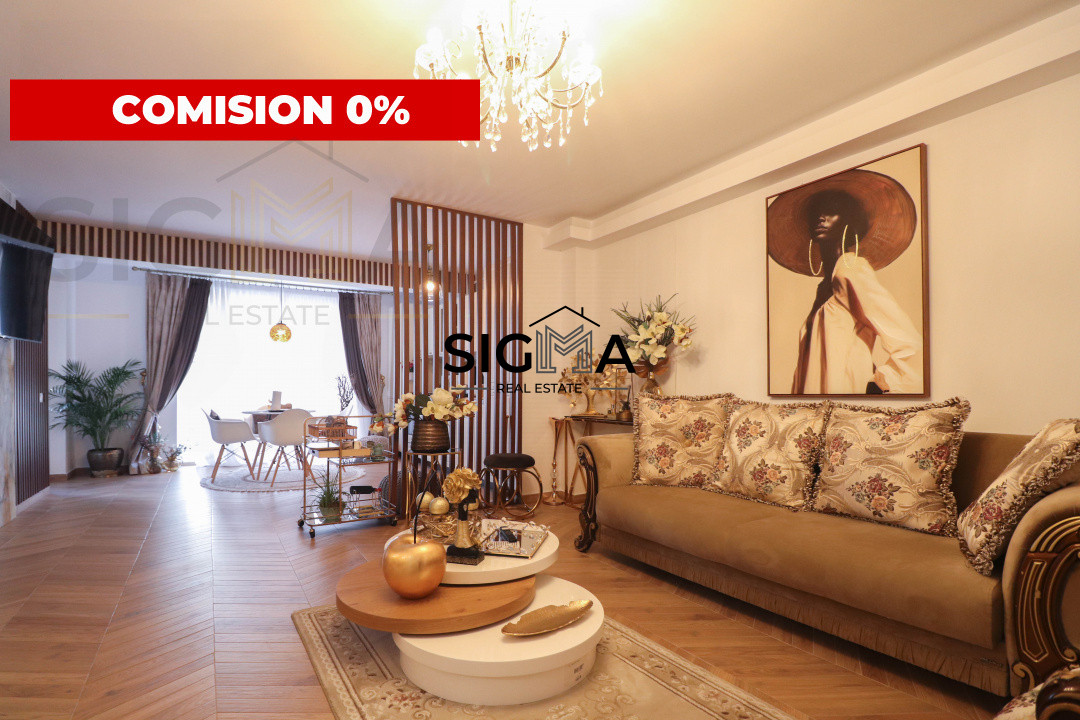 Apartament cu 2 camere, complet mobilat, Sopor, comision 0%!