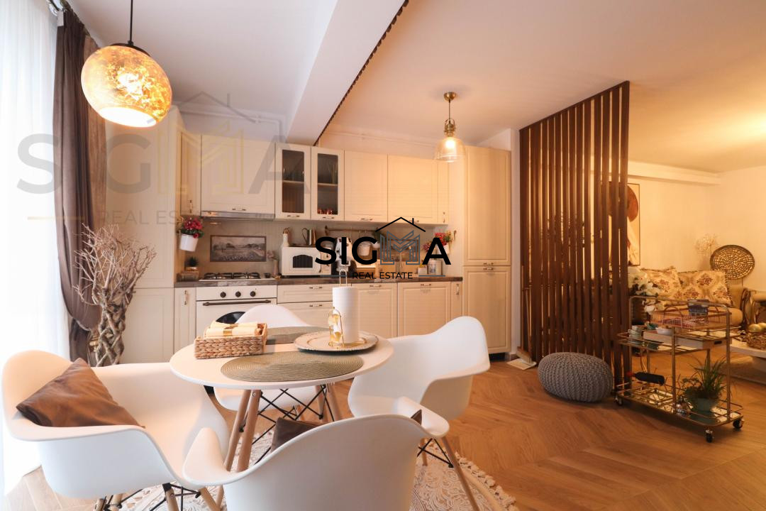 Apartament cu 2 camere, complet mobilat, Sopor, comision 0%!